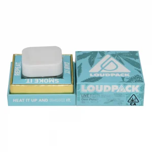 Loudpack Concentrate Container Box Packaging