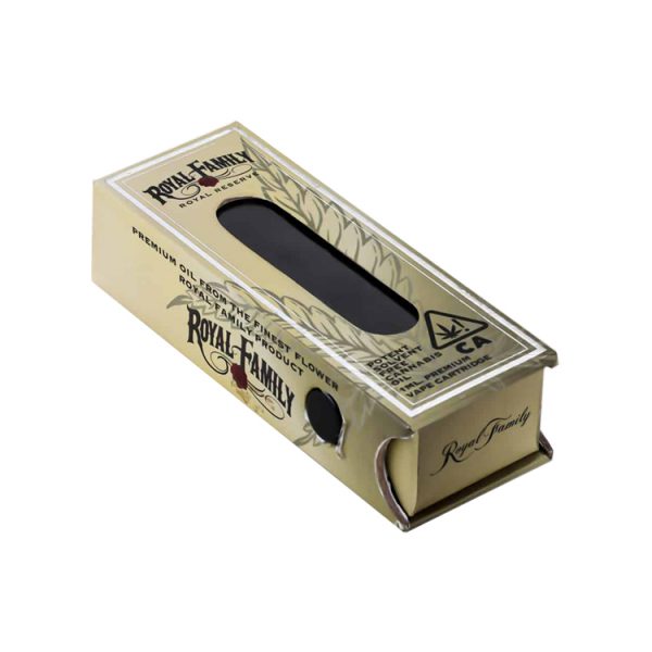 Proof CR Child Resistant Cardboard Paper Drawer Box for Cannabis Oil Vape Cartridge - Image 4