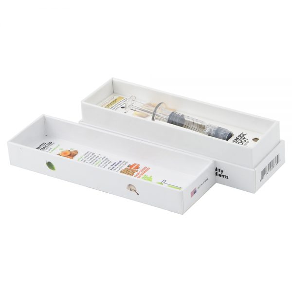 Luxury Printed Rigid Paper Cannabis Extract Gift Box Packaging with Cardboard Insert - Image 5