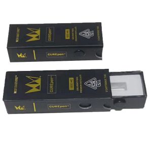 Child-Resistant Vaporizer Cartridge Packaging