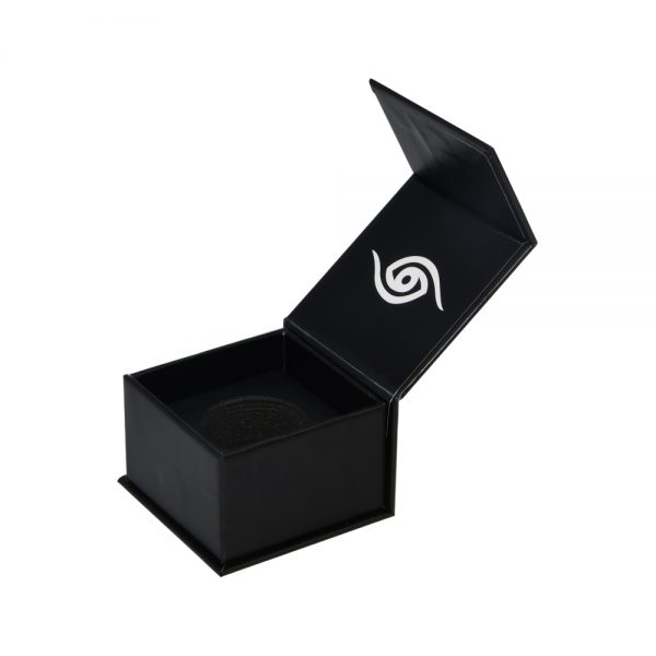 Magnetic Lid Gift Box for Cannabis Concentrate Glass Jars Container with Foam Holder - Image 6