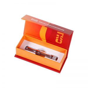 Magnet Flip Vape Cartridge Packaging Box