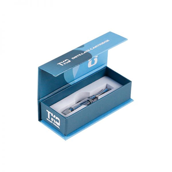 Newest Customized Magnet Flip Vape Cartridge Packaging Box with EVA Foam Holder - Image 4