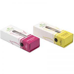 Child Resistant Vape Cartridge Packaging Box