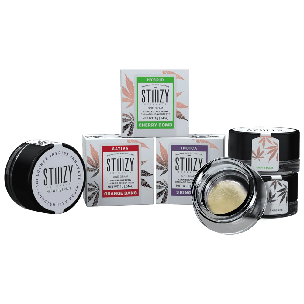 STIIIZY Concentrate Container Packaging Box