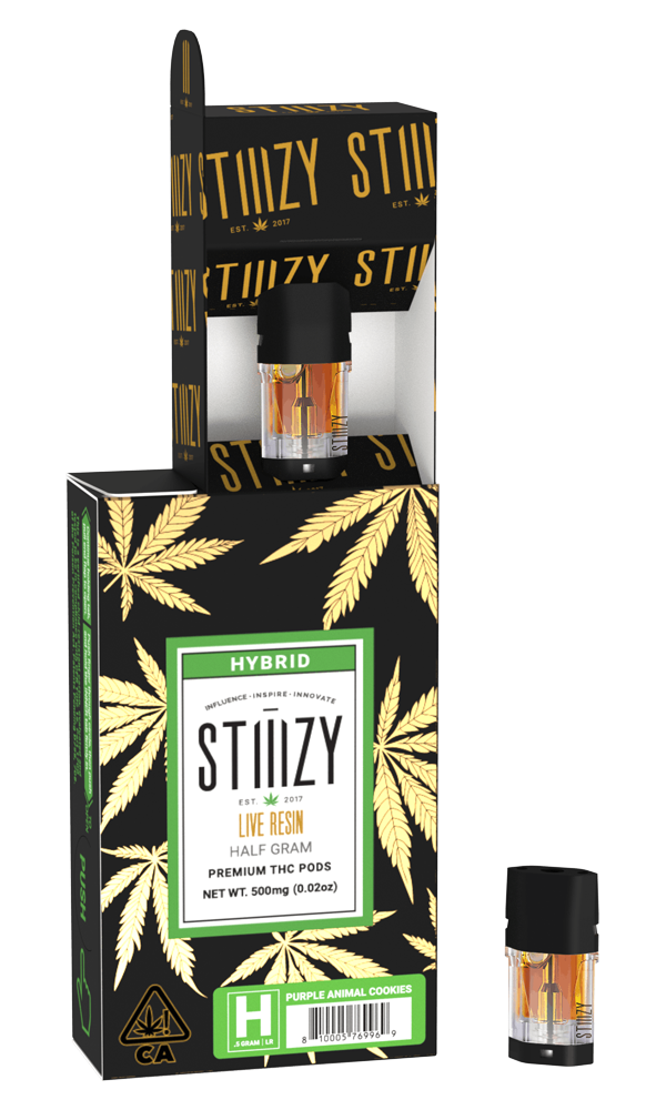 STIIIZY Extracts Concentrate Container Packaging Box