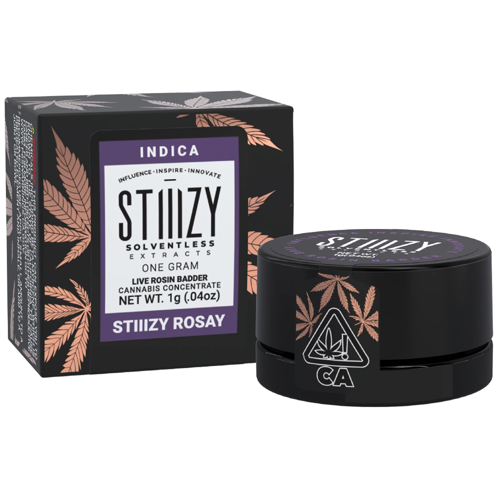 STIIIZY Extracts Concentrate Container Packaging Box