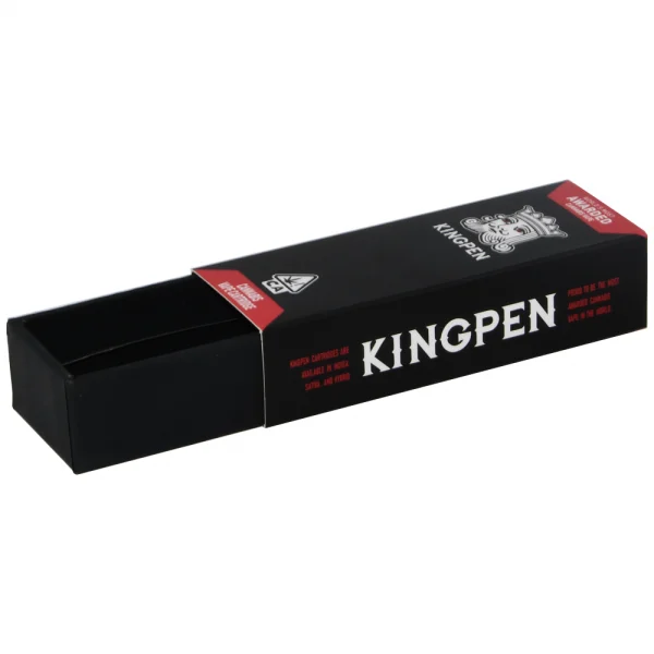 Wholesale Rigid Sleeve Cardboard Drawer Box for Vape Pen Packaging Loudpack - Image 2