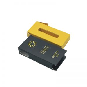 THC Vape Cartridge Packaging Box