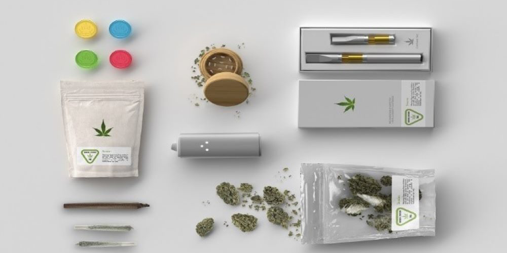 child resistant marijuana packaging box