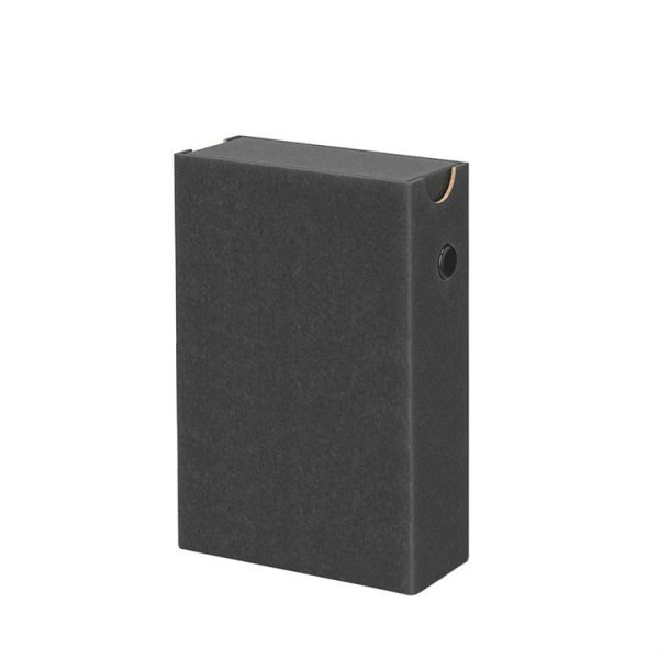 Matte Black Custom 5 Pack Pre Roll Child Resistant Cardboard Drawer Packaging Box - Image 2