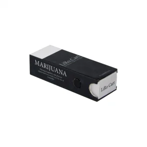 Child-resistant THC Cannabis Vape Cartridge Boxes