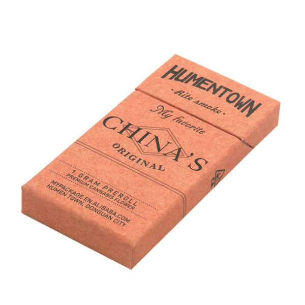 Custom Kraft Paper Cigarette Boxes for Pre-Rolls Wholesale - Image 3